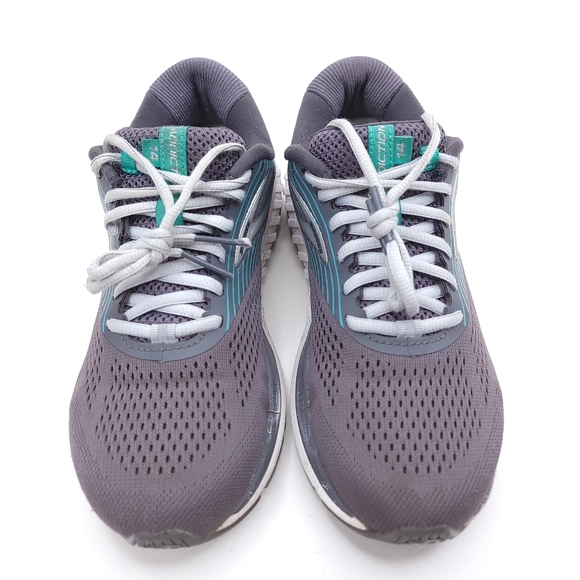 Brooks Women's Addiction 14 Gray Green White Walking Shoes Size 8 1203061b061 - Picture 9 of 9